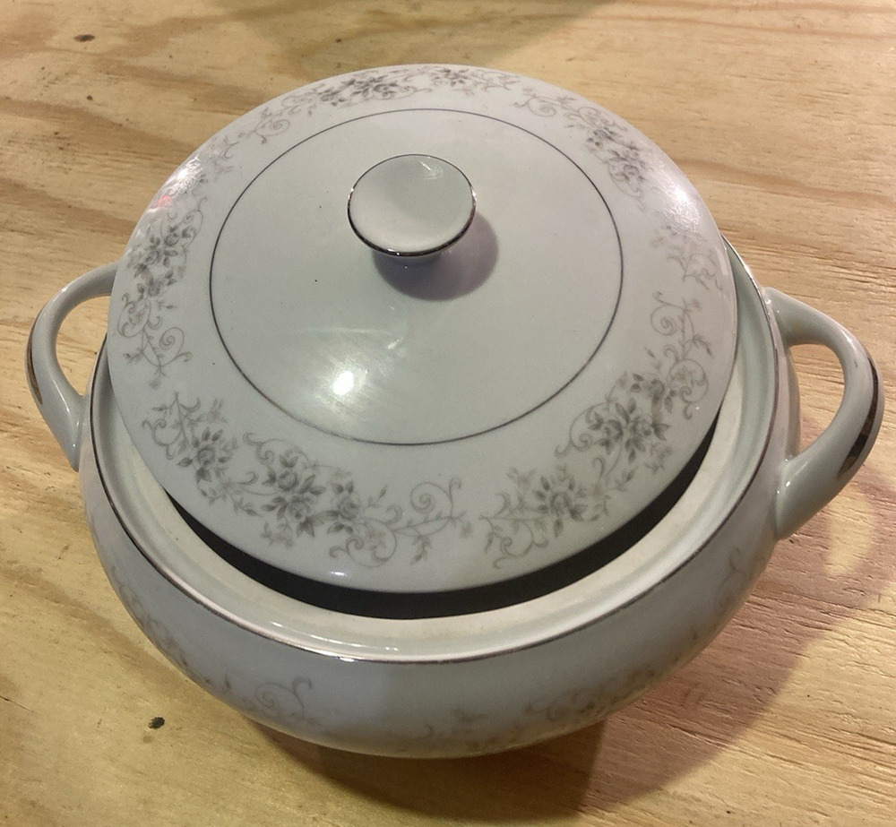 Vintage Camelot Japan Carrousel Casserole Dish w/ Cover